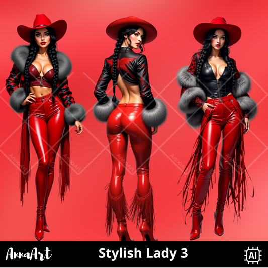 Stylish Lady 3