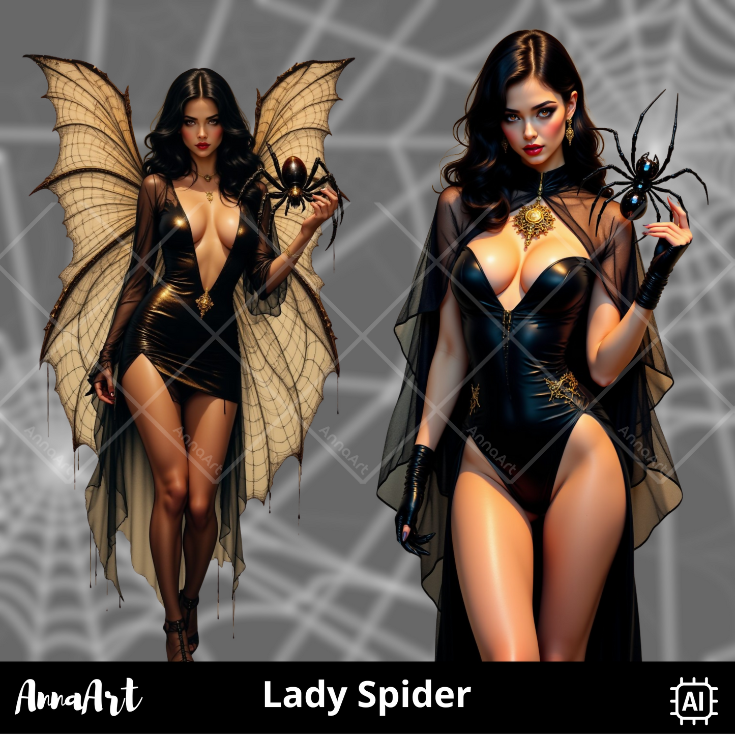 Lady Spider