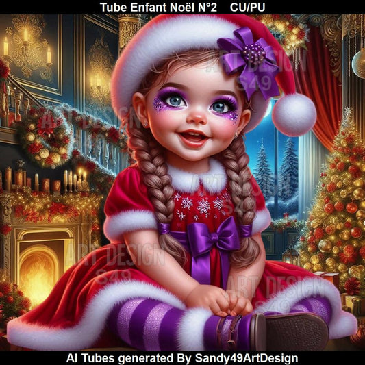 Tube Enfant Noël N°2