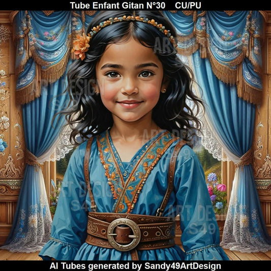 Tube Enfant Gitan N°30