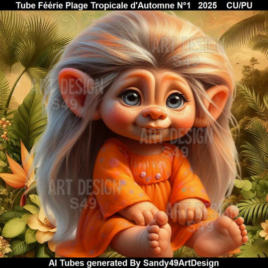 Tube Féérie Plage Tropicale d'Automne N°1 2025