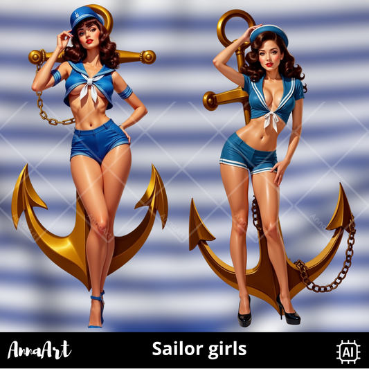 Sailor girls