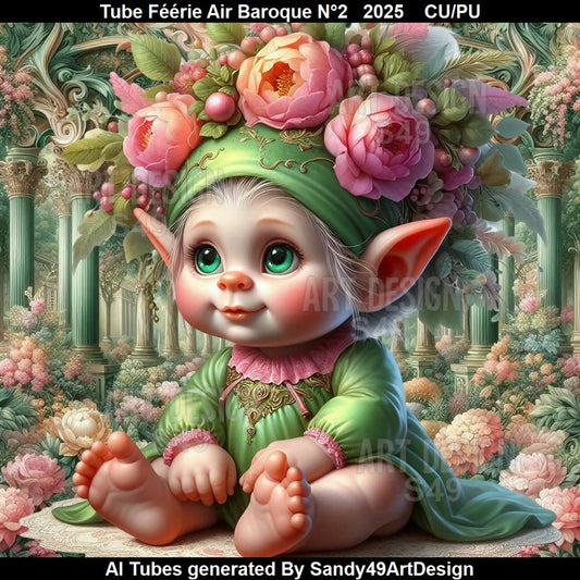 Tube Féérie Air Baroque N°2 2025