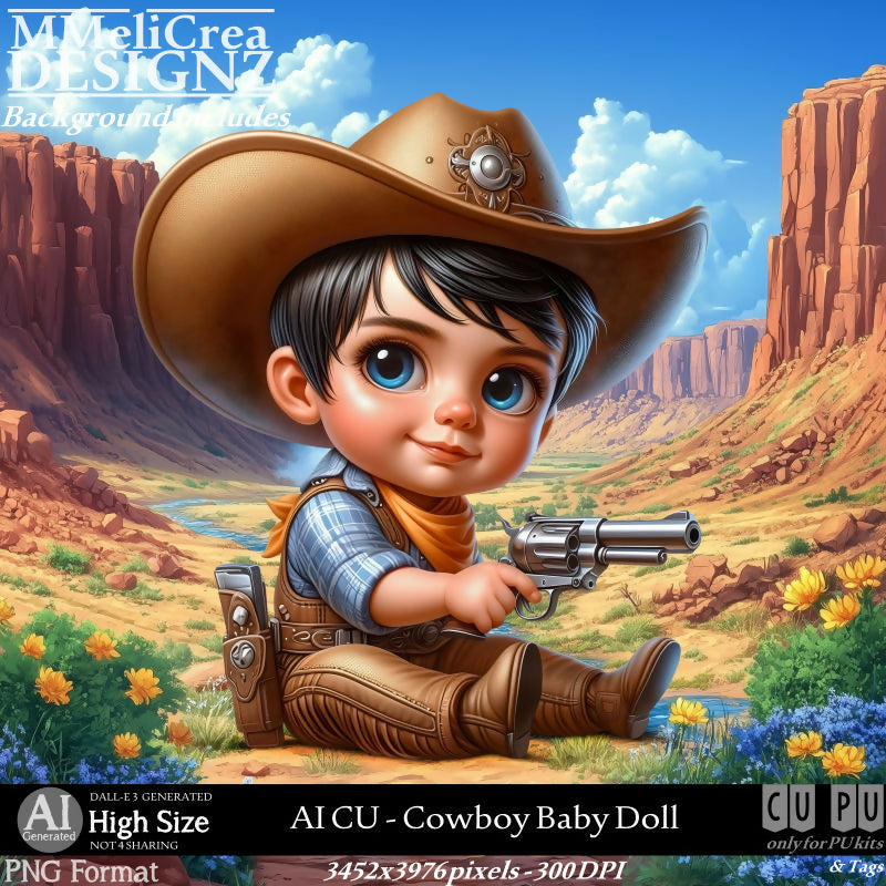 MMD_AI_CUCowboyBabyDoll_PV