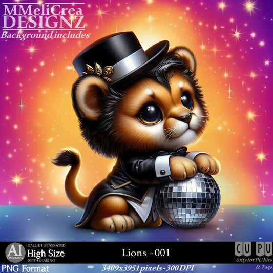 MMD - AI - Lions - CU001