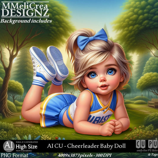 MMD_AI_CUCheerleaderBabyDoll_PV