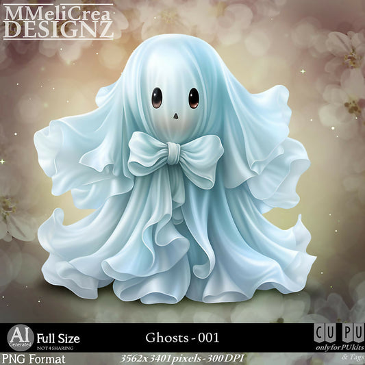 MMD - AI - Ghosts - CU001