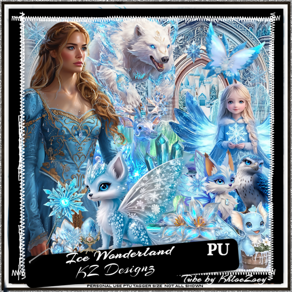 Ice wonderland  PREVIEW PU