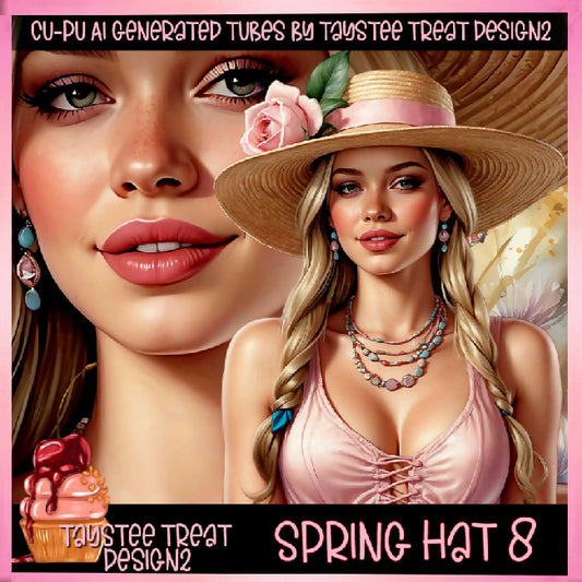 Spring Hat 8