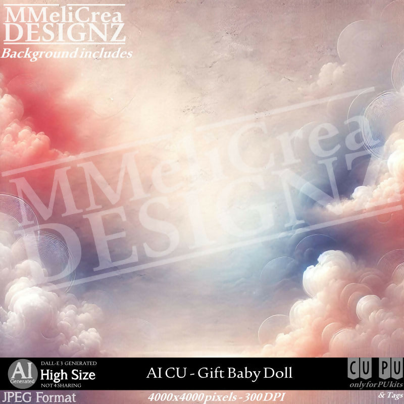 MMD - AI - CU Gift Baby Doll