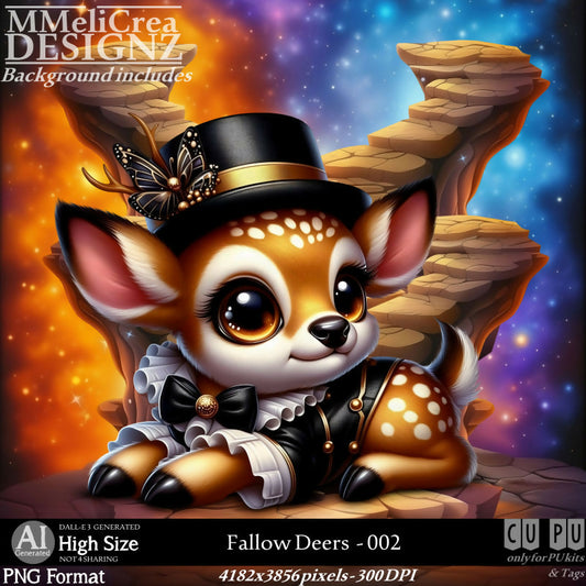 MMD - AI - Fallow Deers - CU002