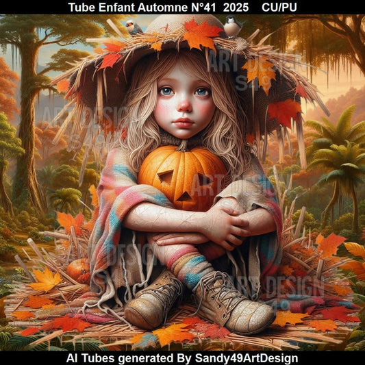 Tube Enfant Automne N°41 2025