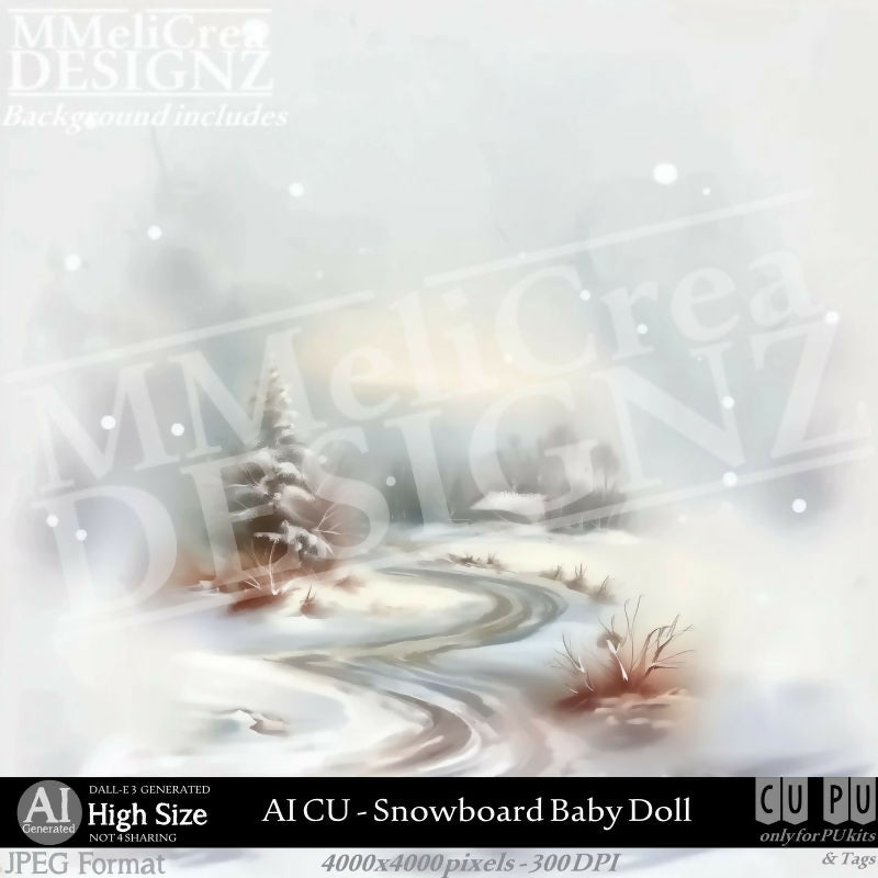 MMD_AI_CUSnowboardBabyDoll_PV1