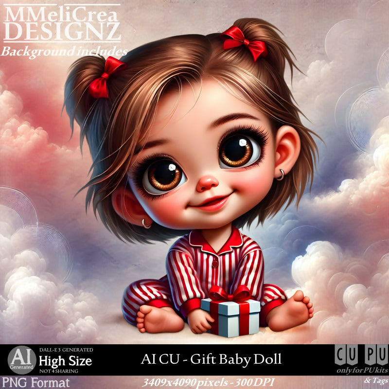 MMD - AI - CU Gift Baby Doll