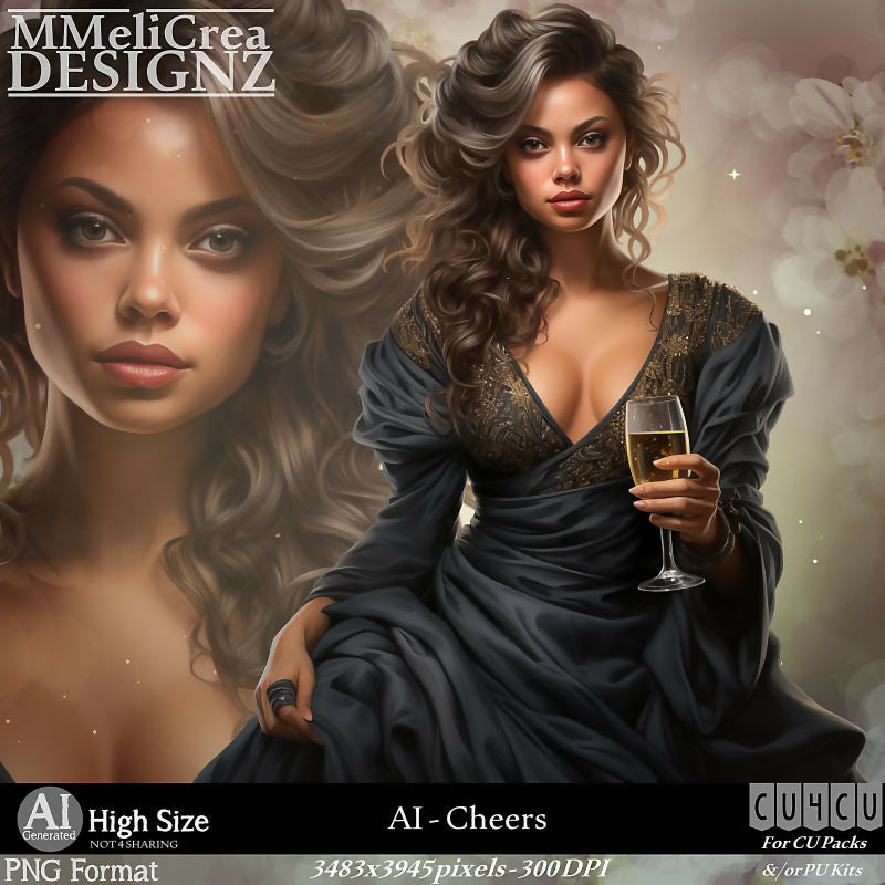 MMD - AI - CU4CU - Cheers