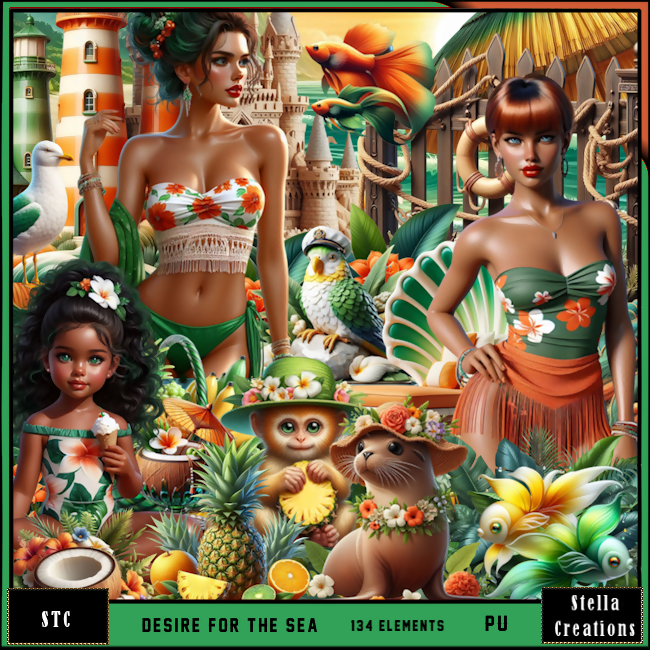 STC_Desire For The Sea