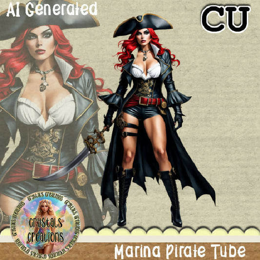 Pirate Marina Tube