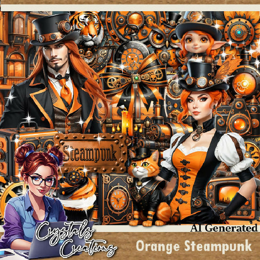 Orange Steampunk