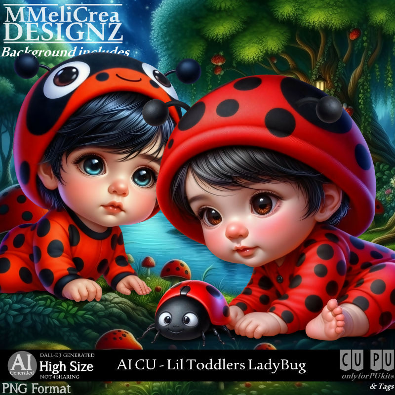 MMD_LilToddlersLadyBug_AI_CU_PV
