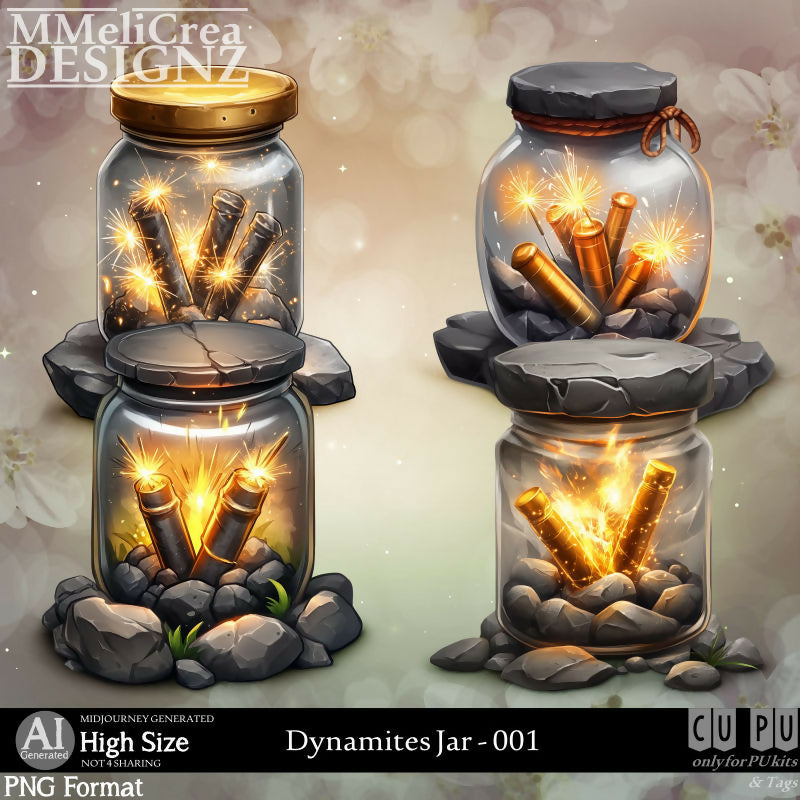 MMD - AI - Dynamite Jar - CU001