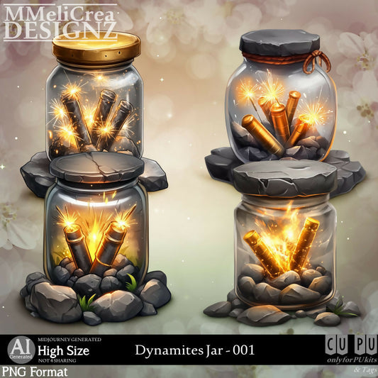 MMD - AI - Dynamite Jar - CU001