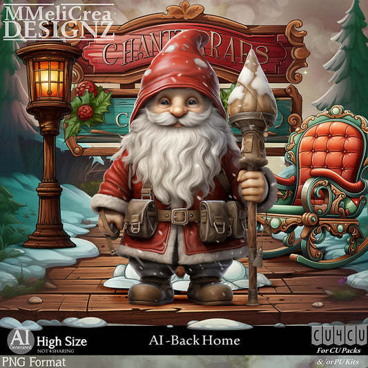 MMD - AI - CU4CU - Back Home