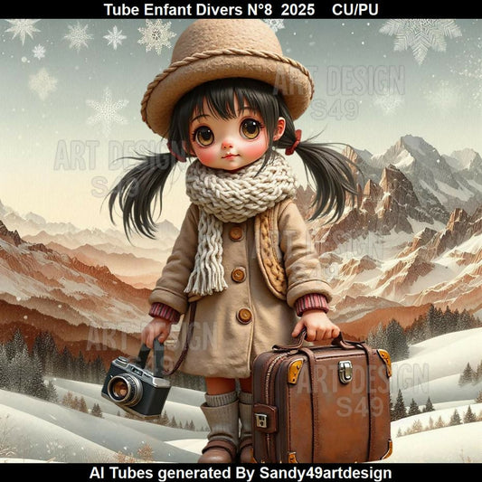 Tube Enfant Divers N°8 2025