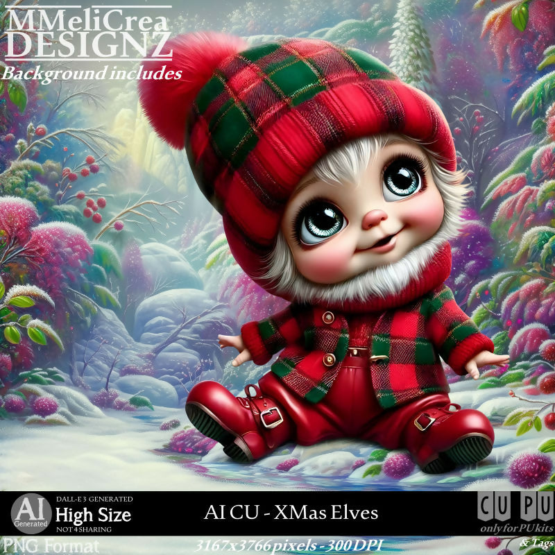 MMD - AI - CU XMas Elves