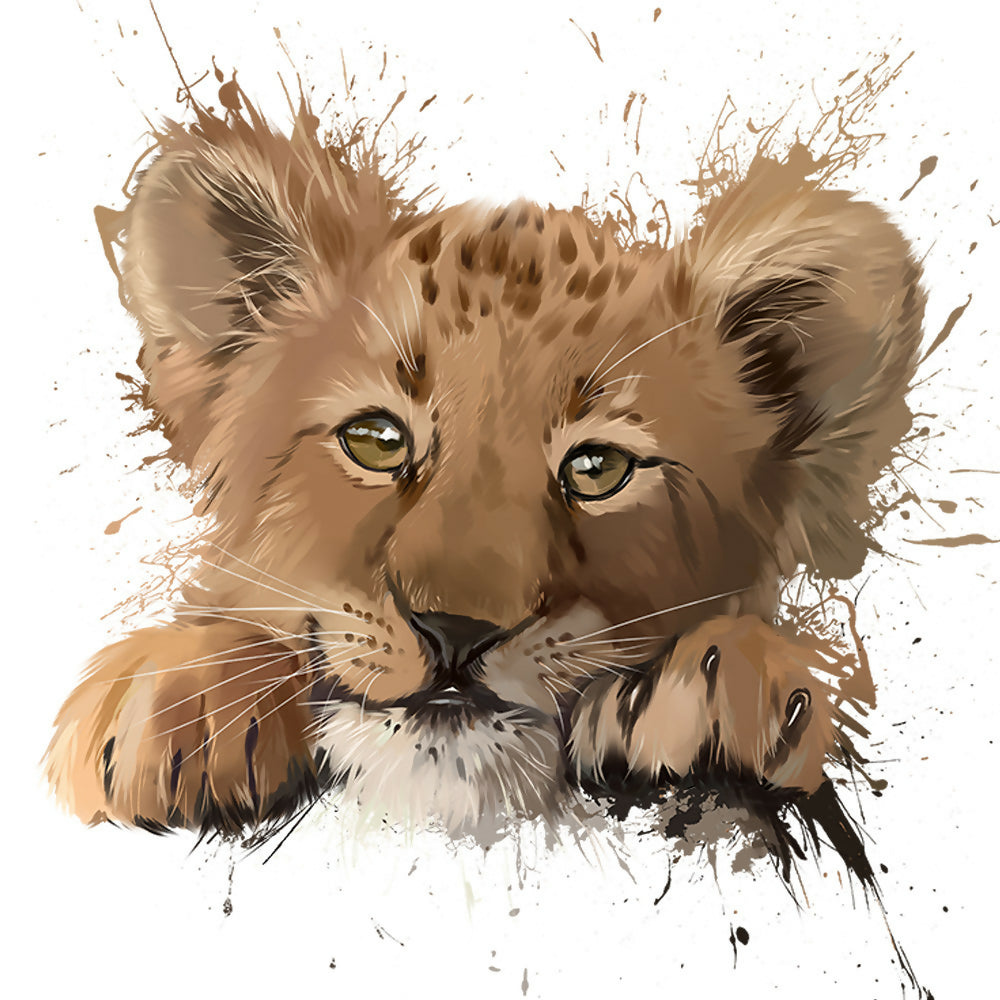 Lion cub