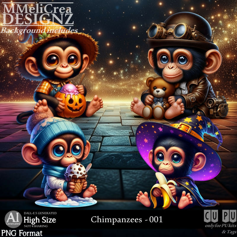 MMD - AI - Chimpanzees - CU001