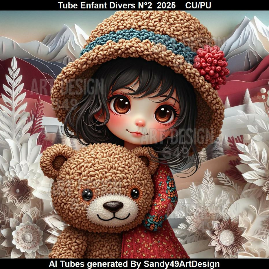 Tube Enfant Divers N°2 2025