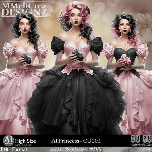 MMD_CUAI_Princess_CU002_PV