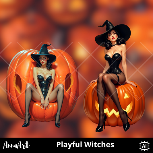 Playful Witches