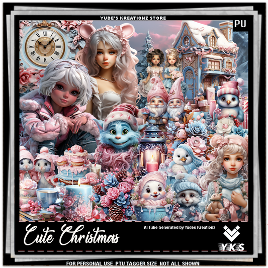 YKS- CUTE CHRISTMAS Preview