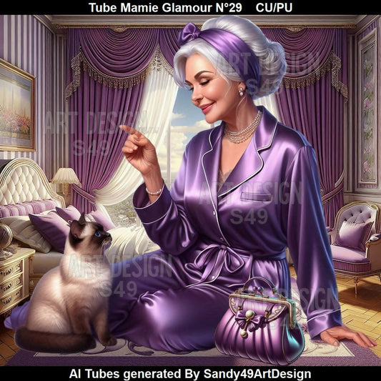 Tube Mamie Glamour N°29