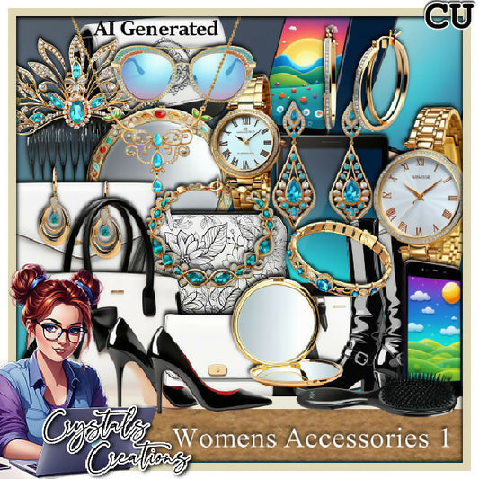 Womens Accessories CU Pack 1