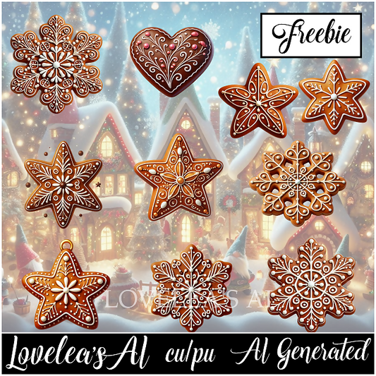 **FREEBIE** DECEMBER 4 - 20 COOKIES