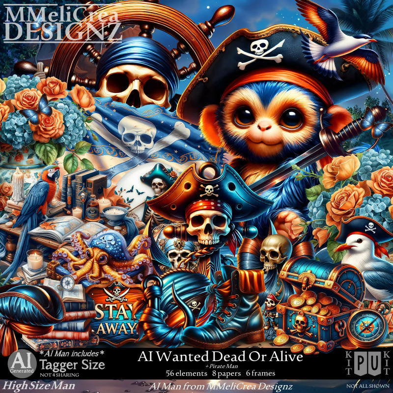 MMD_AI_WantedDeadOrAlive_PUKit_PV2