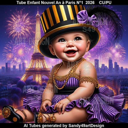 Tube Enfant Nouvel An à Paris N°1 2026