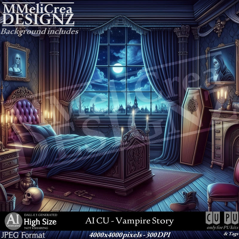 MMD - AI - CU Vampire Story