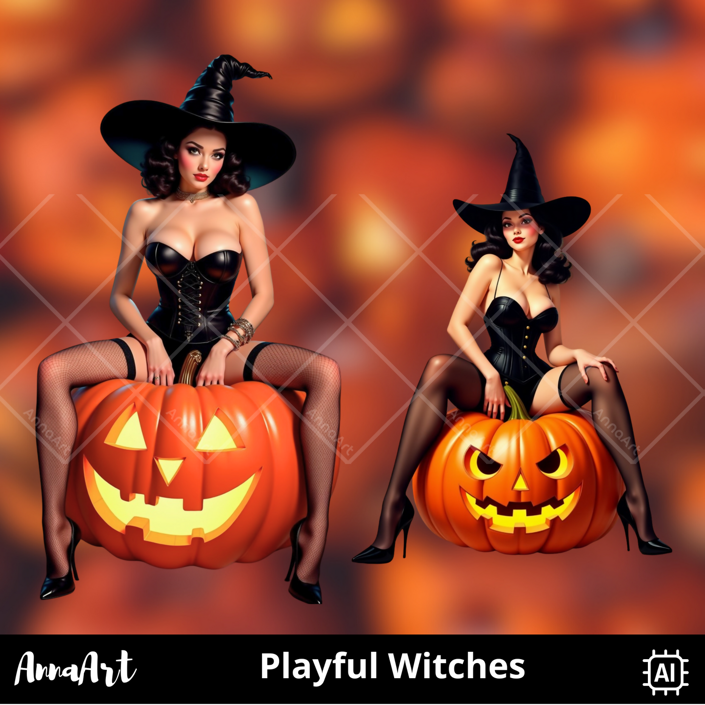 Playful Witches