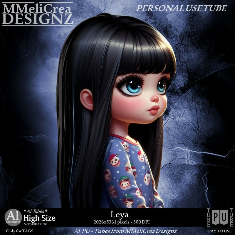 MMD - PU - AI Tube - Leya
