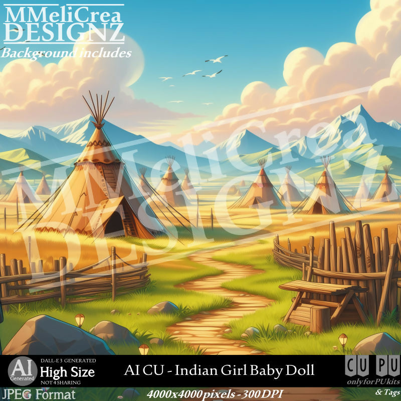 MMD_AI_CUIndianGirlBabyDoll_PV1