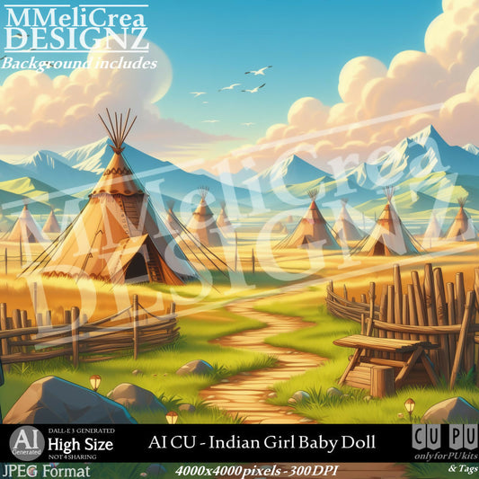 MMD_AI_CUIndianGirlBabyDoll_PV1