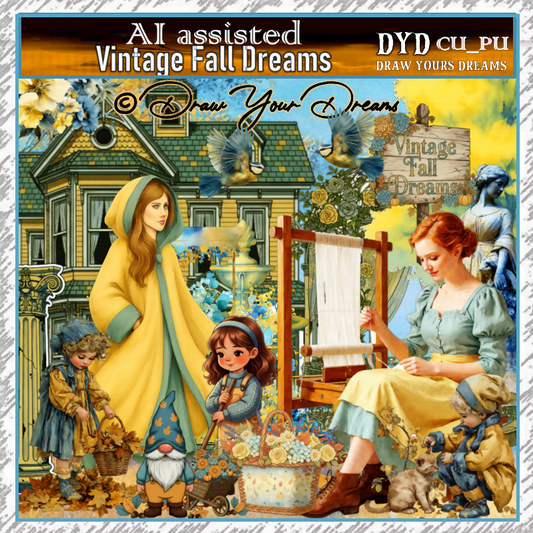 VINTAGE FALL DREAMS