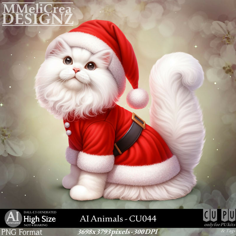 MMD - AI - ANIMALS - CU044