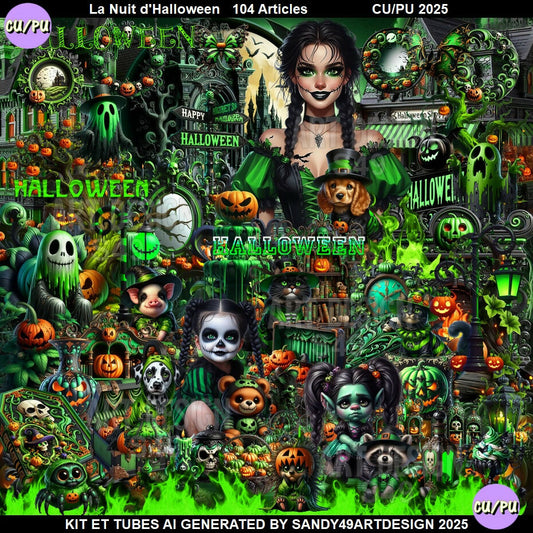 La Nuit d'Halloween 2025