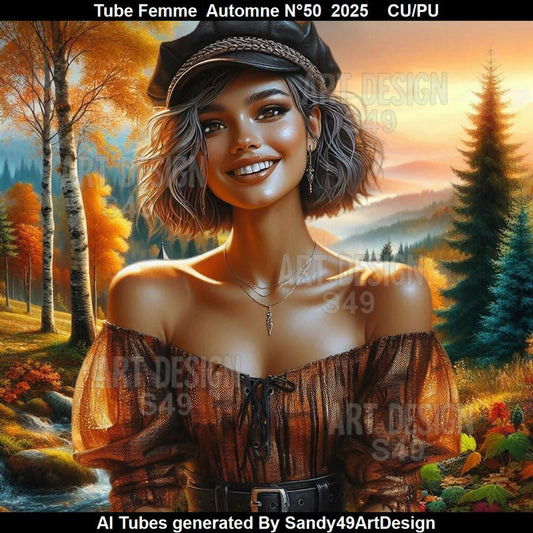 Tube Femme Automne N°50 2025