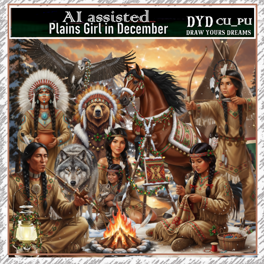 PLAINS GIRL IN DECEMBER