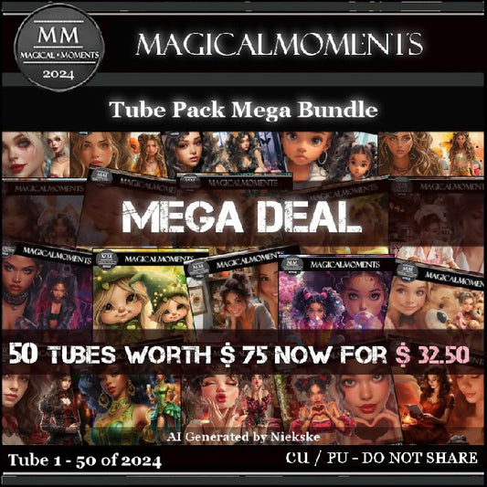 MM Tube Pack Mega Bundle 2024 - 1